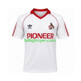 Billige Fotballdrakter FC Köln 1980 1981 Retro Hjemmedraktsett Kortermet